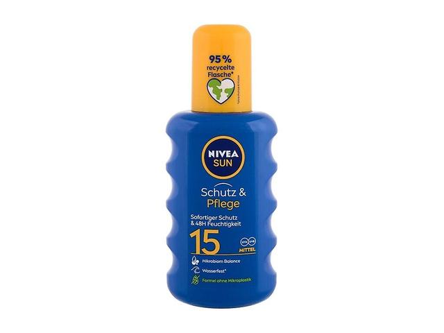 Nivea - Ochrona przeciwsłoneczna i nawilżenie SPF15 - Unisex, 200 ml on Productcaster.