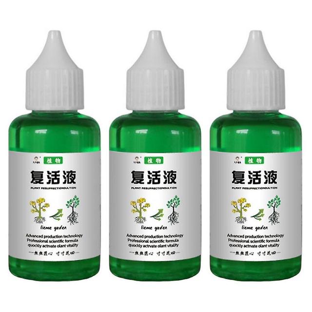 1-3Pcs Plant and Flower Activation Liquid Solution, Plant Growth Enhancer Supplement on Productcaster.