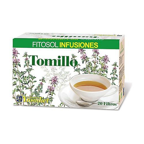 Fitosol Thyme infusions 20 infusion bags on Productcaster.