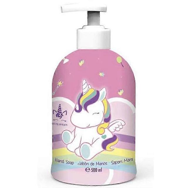 Cartoon Muunna kylpyhuoneesi sarjakuvamaisella Eau My Unicorn -käsisaippualla - maaginen 500 ml: n puhdistuskokemus on Productcaster.