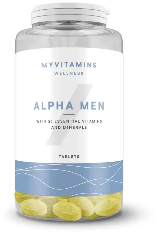 MyProtein Myproteïne Alpha Men Multivitamine Ongevlamde Tabletten 120 on Productcaster.