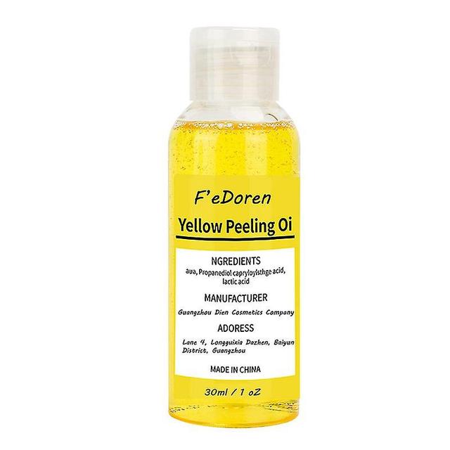 Super Strength Yellow Peeling Oil 30ml on Productcaster.