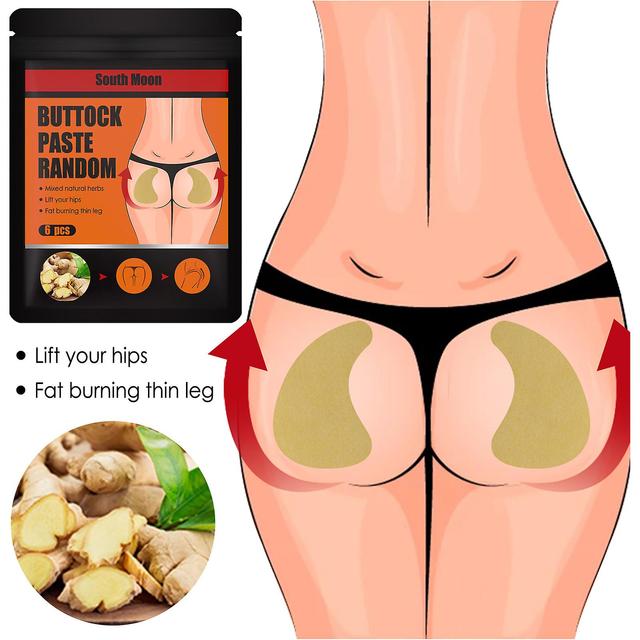 Sculpting Patch Set - Extrait de plantes hydratant anti-rides pour les fesses - Renforce rapidement les fesses - 6 Pack X 6 Feuilles on Productcaster.