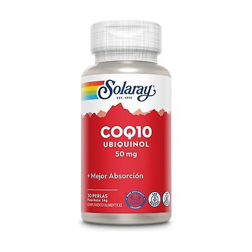 Solaray Ubiquinol CoQ-10 30 capsules of 50mg on Productcaster.