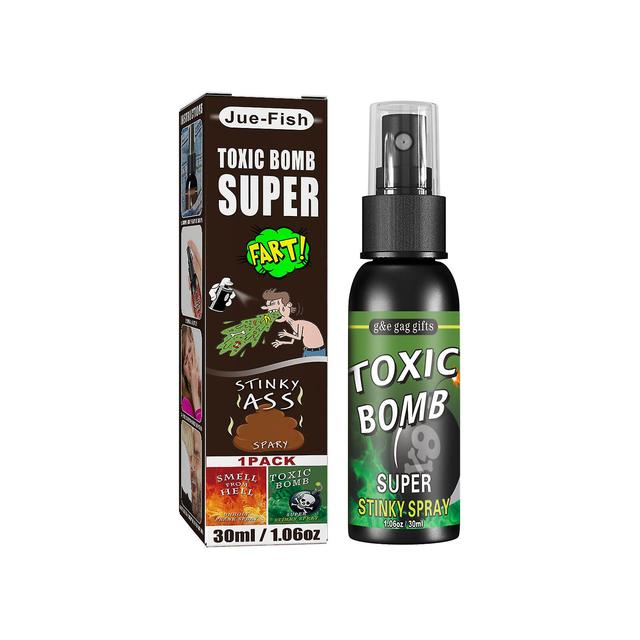 Stinky Fart Spray Whole People Toys Spoofing Odor, Stool, Stool, Hell Flavor Bomb Flavor on Productcaster.