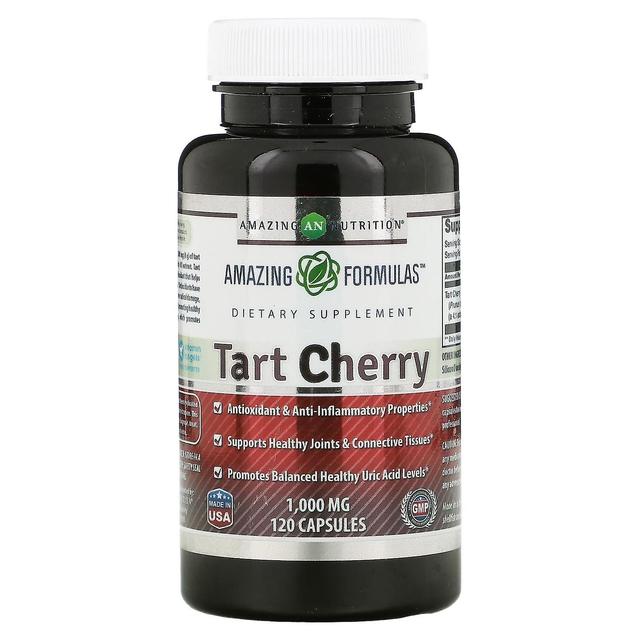 Amazing Nutrition, Tart Cherry, 1,000 mg, 120 Capsules on Productcaster.