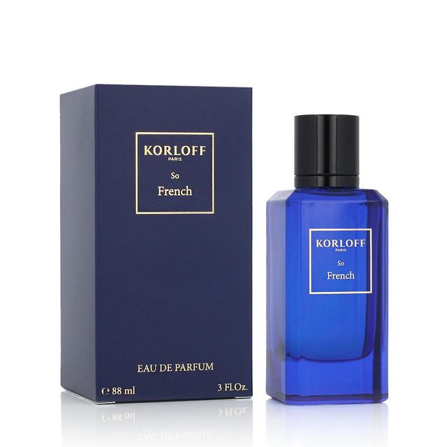 Men's Perfume Korloff EDP So French (88 ml) on Productcaster.