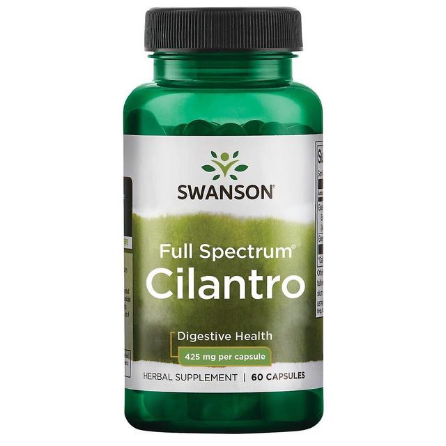 Swanson Cilantro 425 mg 60 Kapsułki on Productcaster.