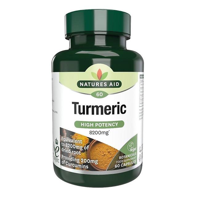 Natures Aid Turmeric, 60 Vcaps on Productcaster.