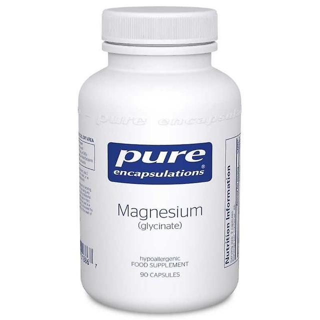 Pure Encapsulations Incapsulamenti Puri Magnesio (glicinato) Capsule 90 on Productcaster.