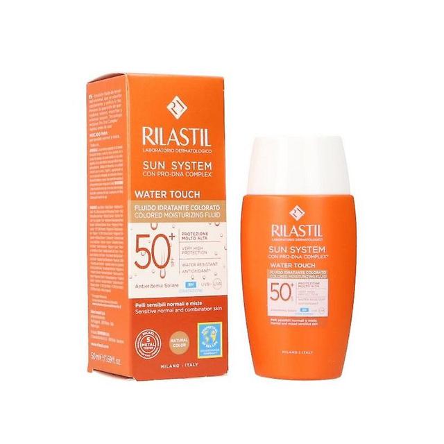 Rilastil sun system water touch colour spf50+ 50ml on Productcaster.