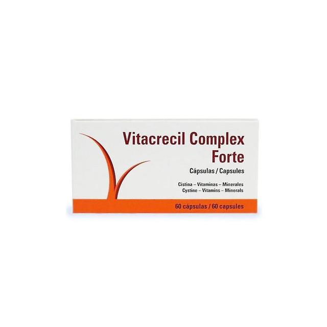 LABORATORIO VIÑAS Vitacrecil complex forte 60 cápsulas on Productcaster.