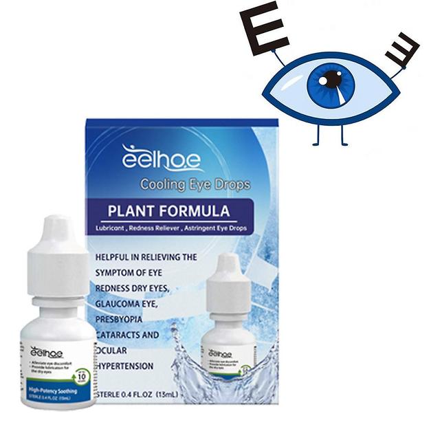 High-quality Eye Drops Relieve Eye Fatigue Eliminate Eye Anti-inflammatory Eye Dry on Productcaster.