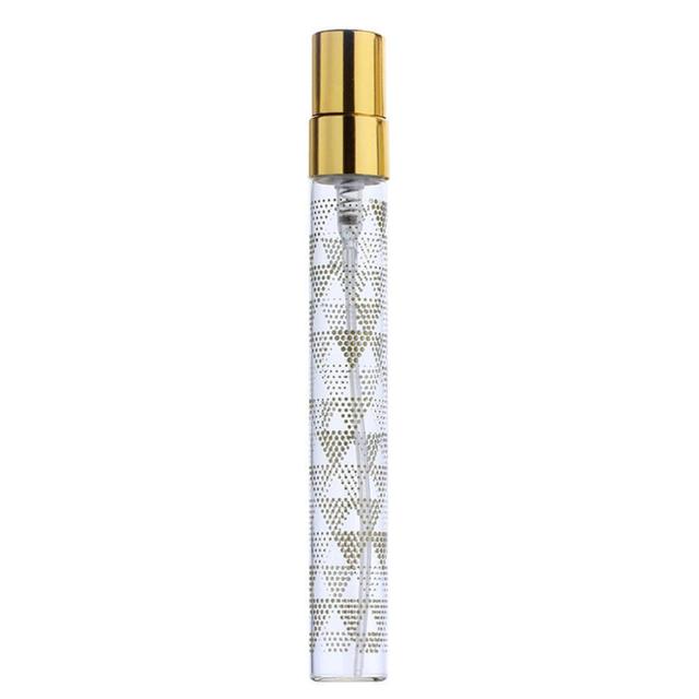 Fashion Printed Perfumes Spray Bottle Portable Refillable Fragrance Bottle For Women Girls Glod on Productcaster.