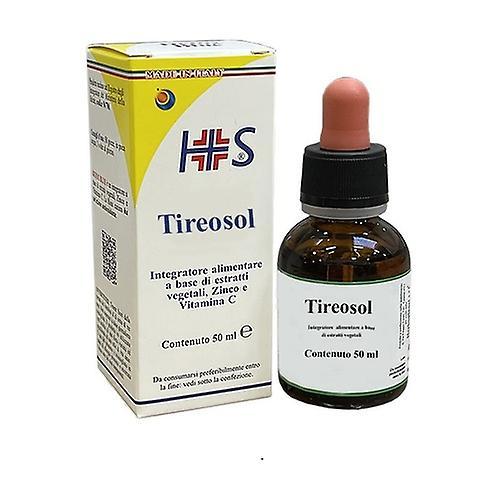 Herboplanet Metabolický systém Tyreosol 50 ml on Productcaster.