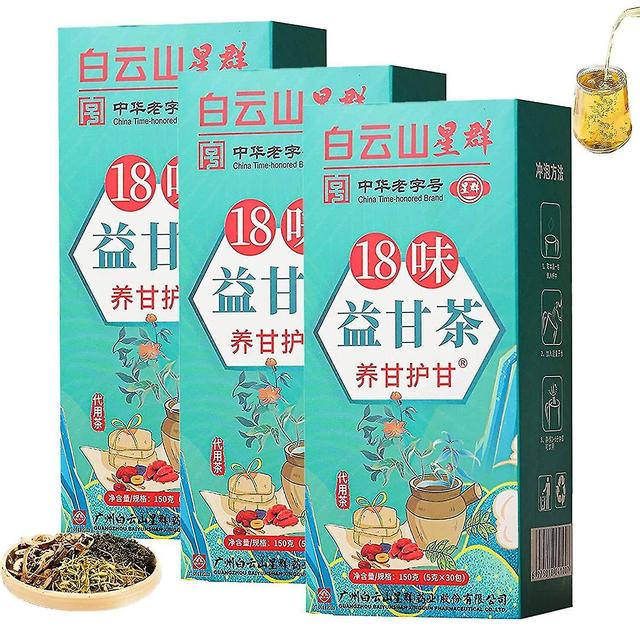 Liver Protection Tea - 18 Flavors For Liver Care And Health 90Pcs on Productcaster.