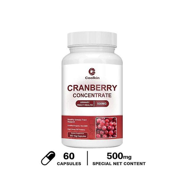 Vorallme Organic Cranberry Extract 60 Capsules on Productcaster.