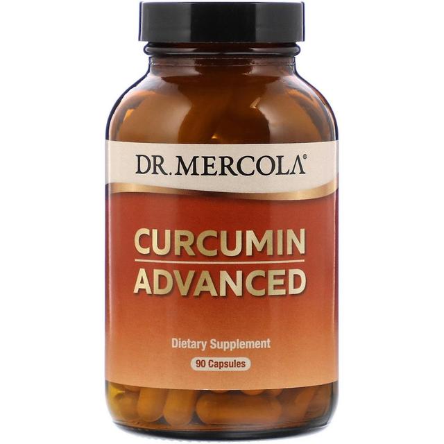 Dr. Mercola, Curcumina Avanzata, 90 Capsule on Productcaster.