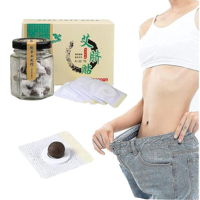 2023 30/60/90pcs Gezonde Detox Afslankpillen Artemisia Navel Patch Perfecte Detox Afslank Patch Natuurlijke Kruiden Chinese Geneeskunde Buik Patch on Productcaster.