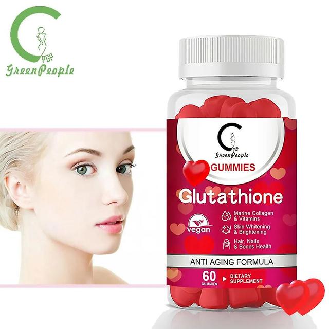 Sofirn GPGP GreenPeople glutatione & collagen gummies collagen protein and vitamin supplement capsules beauty and health Fudge 30pcs on Productcaster.