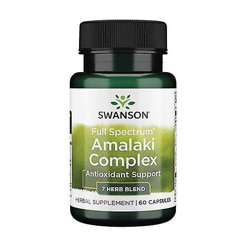 Swanson Premium full spectrum amalaki complex 60 capsules on Productcaster.