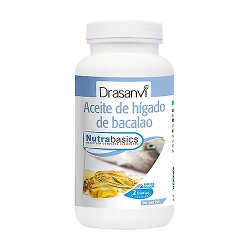 Drasanvi Nutrabasics Treska Pečeň 90 softgels on Productcaster.