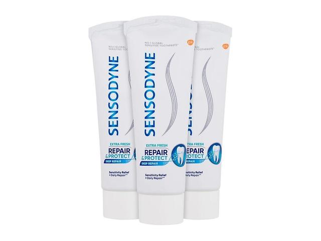 Sensodyne - Repair & Protect Extra Fresh Trio - Unisex, 3x75 ml on Productcaster.