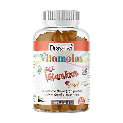 Drasanvi Multivitamiini Vitamiinit 12 vuotta 60 Hyytelöpavut on Productcaster.