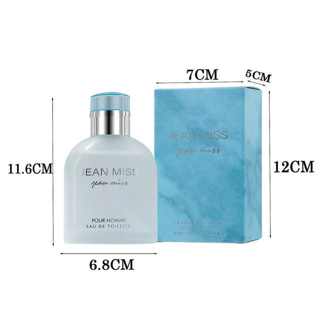 unbrand Light Blue Men's Perfume Long-lasting Fragrances Vietnamese Cologne 100ml A on Productcaster.