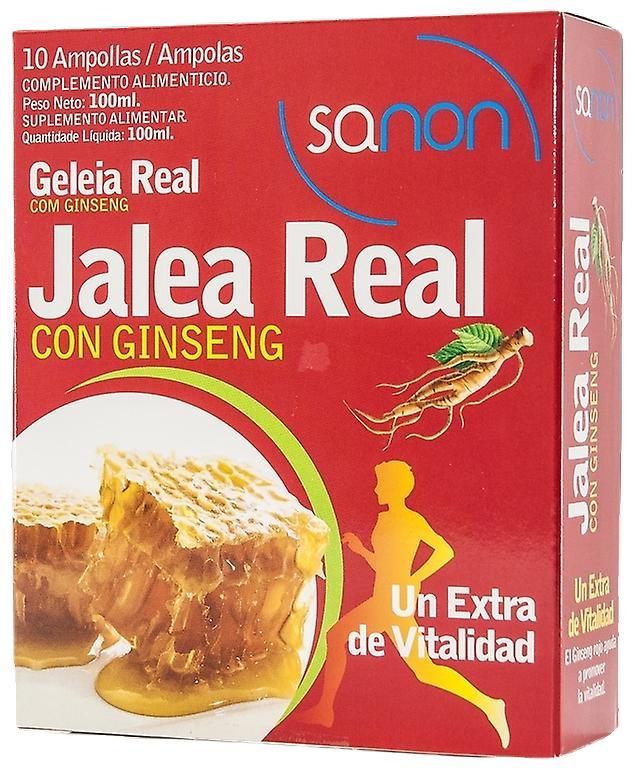 Geleia Real de Sanon + Ginseng Zero 10 x 10 ml on Productcaster.