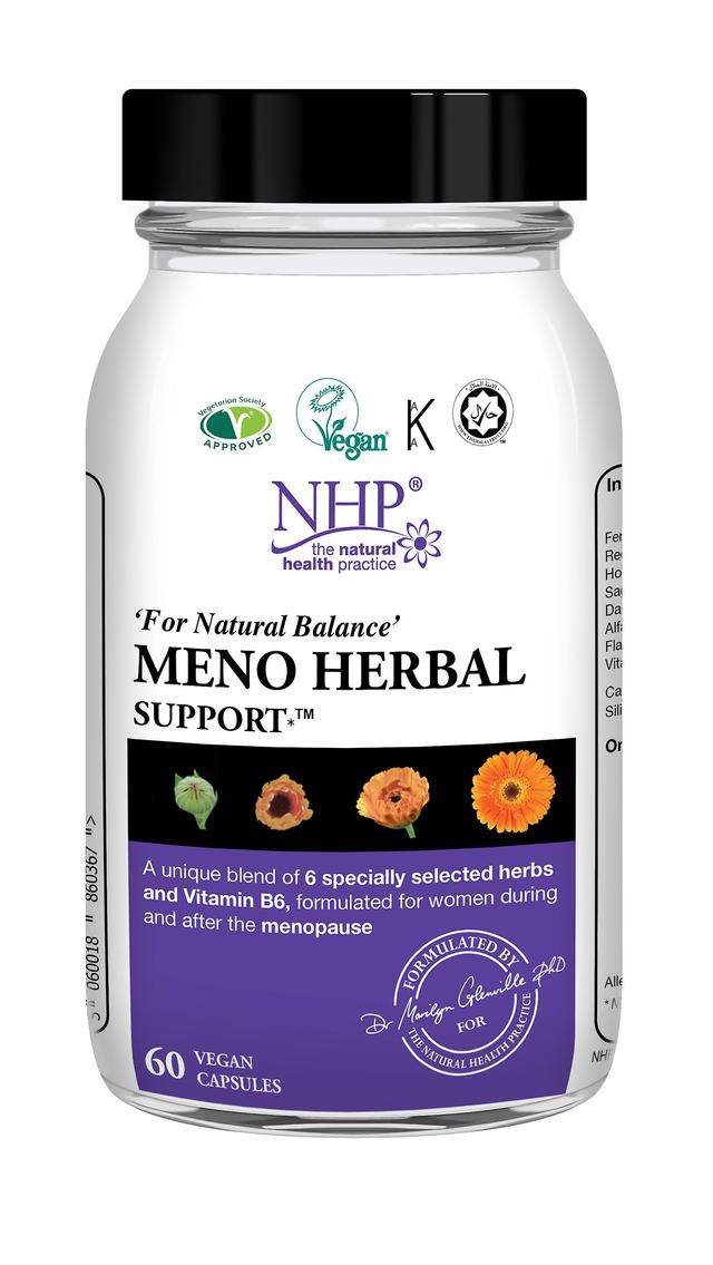 Natural Health Practice NHP, Meno Herbal Support, 60 Capsules on Productcaster.