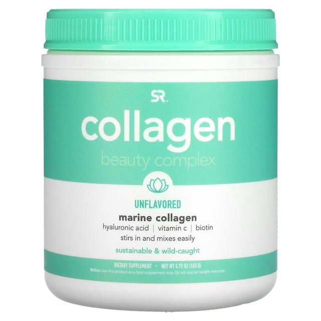 Sports Research Ricerca sportiva, Collagen Beauty Complex, Collagene marino, Non aromatizzato, 5.75 oz (163 g) on Productcaster.