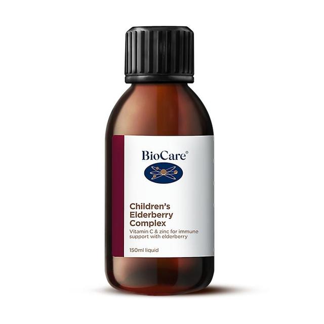 Biocare children's elderberry complex on Productcaster.