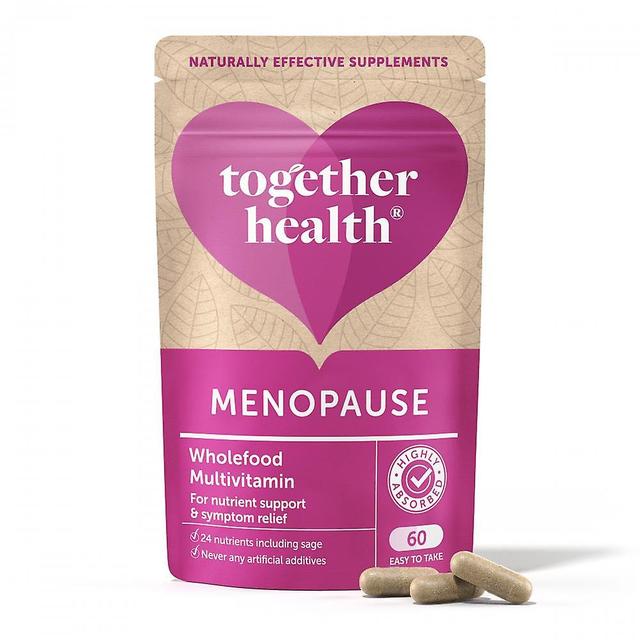 Together Health Insieme salute menopausa integrale multivitaminico anni '60 on Productcaster.