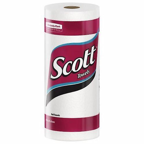 Kimberly Clark kuchynská papierová utierka Scott Roll, perforovaná 8,78 x 11 palcov, počet 20 (balenie po 1) on Productcaster.