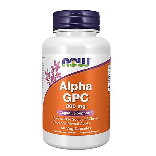 Now Foods Alpha GPC,300 Mg,60 Vcaps (Pack of 2) on Productcaster.