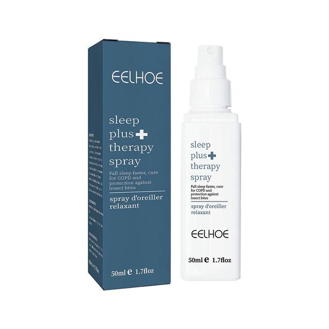 Eelhoe Sleep Spray lindrar kroppsstress, slappnar av kropp och själ, hjälper sömn och sömnvårdsspray 50ml 1pcs on Productcaster.