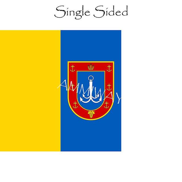 Ederfun Setiap Ukuran Bendera Ukraina Dengan Lambang Rakyat Krimea Tatar Yaiiv Odesa Kyiv Kurovskyi Oblast Bendera Dan Spanduk Single Sided9 192 x ... on Productcaster.