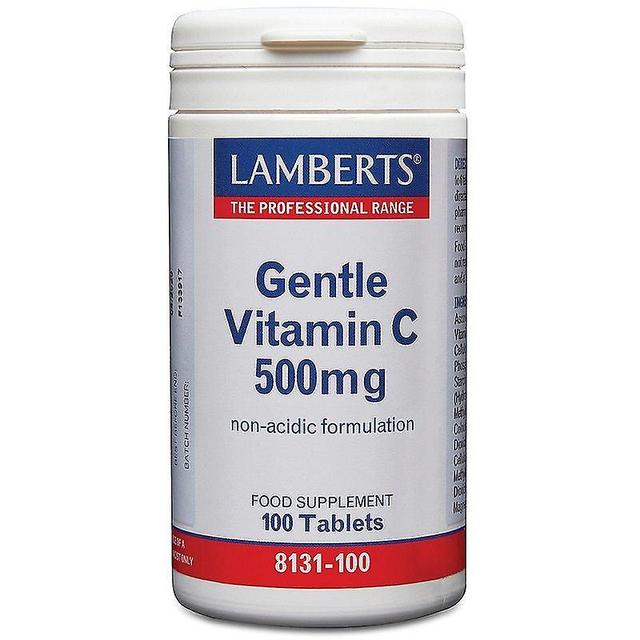 Lamberts Gentle Vitamin C 500mg Tablets 100 (8131-100) on Productcaster.