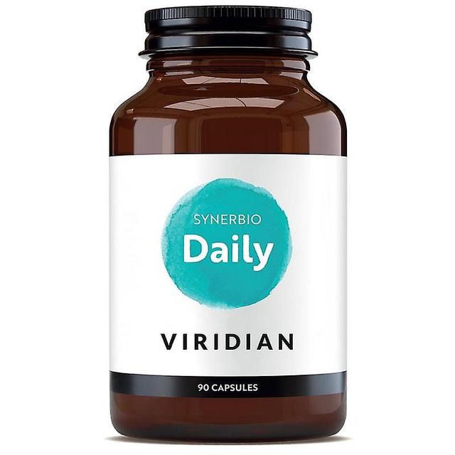 Viridian Synerbio Daily Veg Caps 90 (467) on Productcaster.