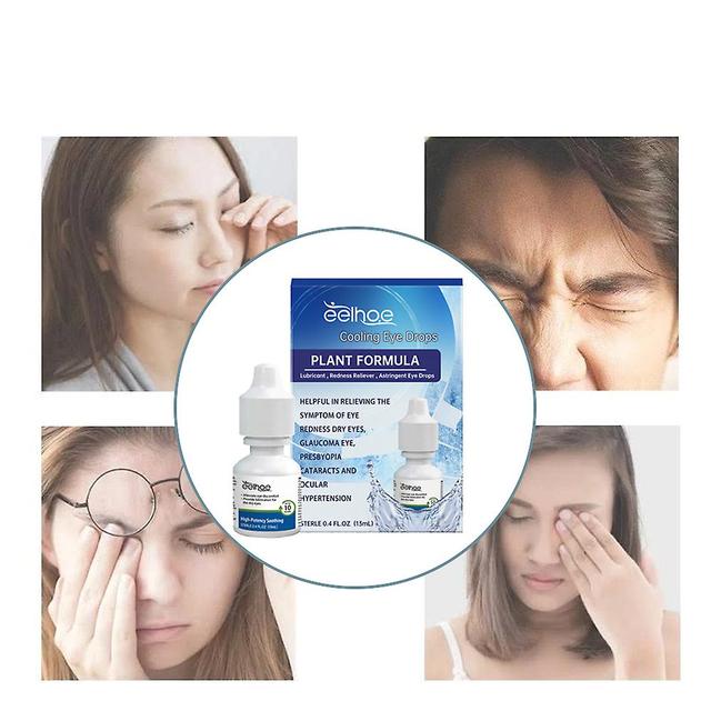 High-quality Eye Drops Relieve Eye Fatigue Eliminate Eye Anti-inflammatory Eye Dry on Productcaster.