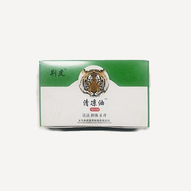 30/60pcs Tiger Balm Refreshing Oil Natural Medicinal For Pain Releif Headache Dizziness Abdominal Rheumatism Pain Fengyoujing Hk 30pcs-3g in 1 box on Productcaster.