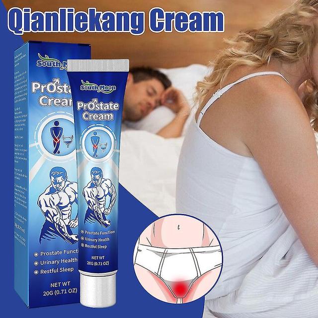 Jingdong Men's Prostate Cream Discomfort Relief Balm Strengthening Kidney Urinary Care Ointment 20g 1/2pcs 1Pc on Productcaster.