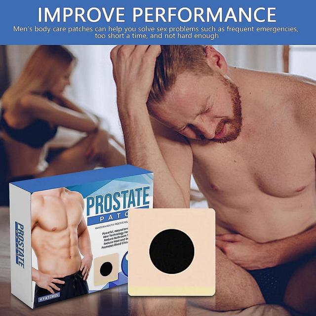 Parches herbales para el cuidado de la próstata, tratamiento de la salud de la próstata masculina alivio de las molestias, parches para el vientre ... on Productcaster.