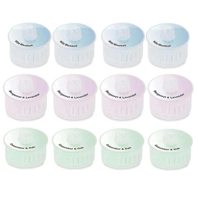 12pack Capsules de parfum Assainisseur d’air pour Deebot T9 T9 Max T9 Power T9 Aivi Accessoires on Productcaster.