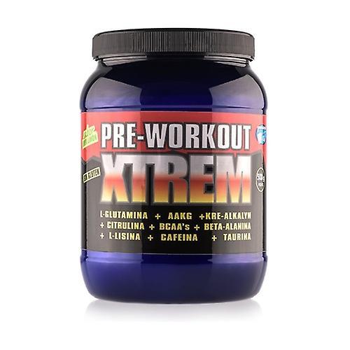 Just Aid Pre-workout xtrem lemon 300 g of powder (Lemon) on Productcaster.