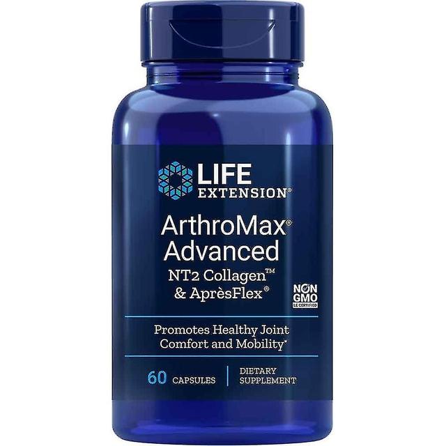 Life Extension Arthromax Advanced With NT2 Collagen Aprèsflex 02238 on Productcaster.