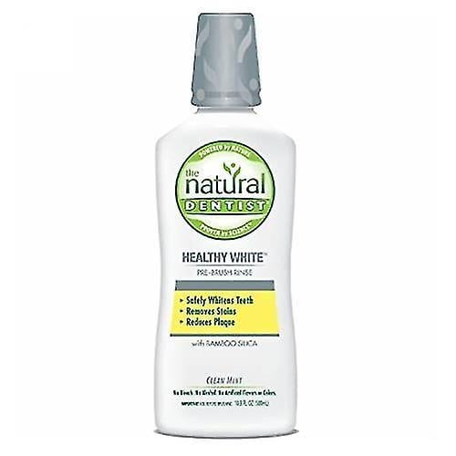 Natuurlijke tandarts spoel whitening mint pre-brush, 16,9 oz (verpakking van 1) on Productcaster.