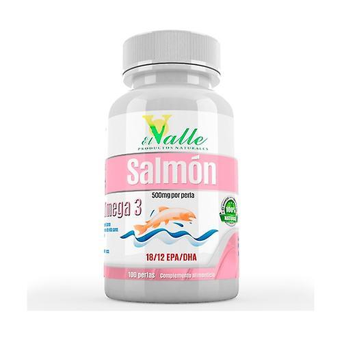 El Valle Omega 3 Salmon 100 softgels on Productcaster.