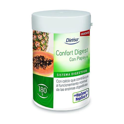 Dietisa Comfort Digest with Papaya 180 g of powder on Productcaster.